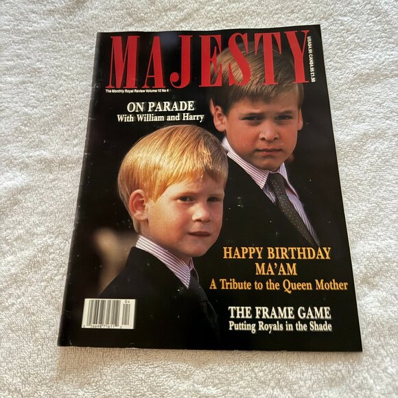 Majesty Magazine August 1989 - Picture 1 of 3